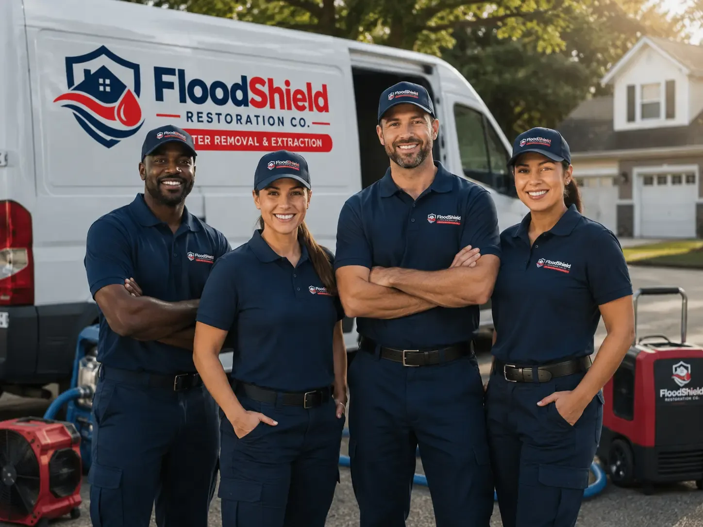 Flood Damage Restoration company in Mcqueeney, TX